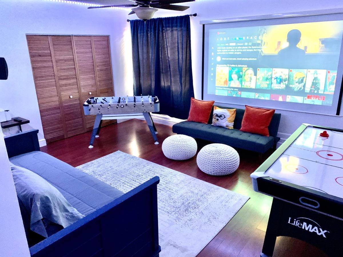 Kendall Keys Oasis Home W/ Pool, Theater & Arcade Маями Екстериор снимка